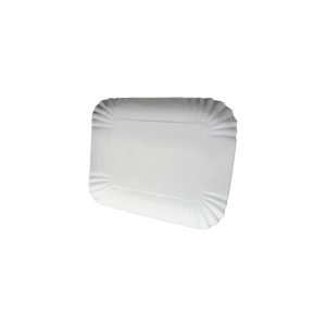 Bandeja de Cartón Fandec Modelo 8 Desechable 250 Pzs