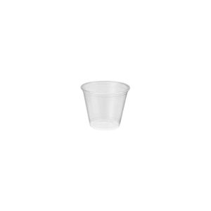 Vaso PET Maxi 9 Oz Transparente Alta Resistencia