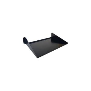 Bandeja de Rack Metalnet 2U 19x12 Pulgadas Negra