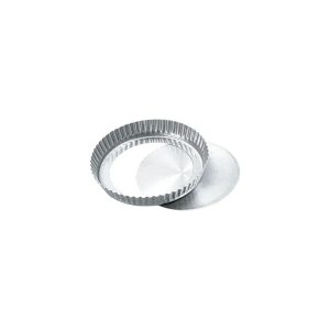 Molde para pie Alumware 24cm aluminio reposteria
