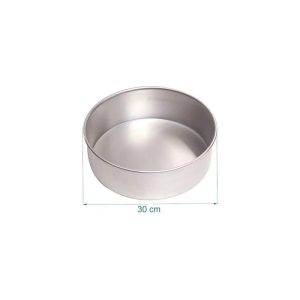 Molde Para Torta Alumware 30cm Aluminio Profesional
