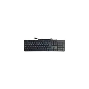 Teclado Vsiontech K886 USB Ergonomico y Confort