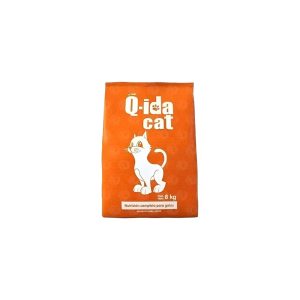 Alimento Seco Q-ida Cat 8 Kg Salud Integral Gatos