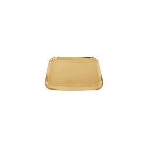 Bandeja Dorada Fandec 38x30 cm Pack 25 Unidades