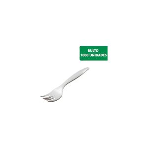 Tenedores Blancos Desechables 600 Unidades Catering