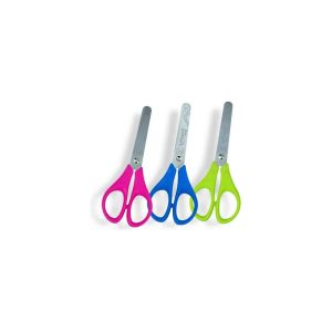 Tijeras Escolares Deli 145mm Púrpura Display 12 Uds