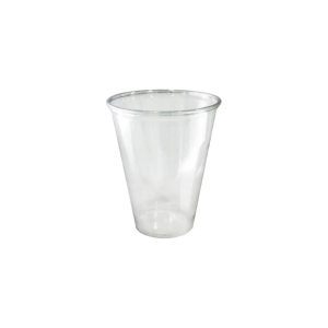 Vasos PET Maxi 9oz Boca 92mm Cristalinos Bulto 1000U