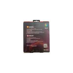 Ventilador Leadertech FC-01 12cm RGB Silencioso PC