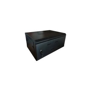 Bandeja Rack Cuatro Postes Metalnet 19x31 Negro