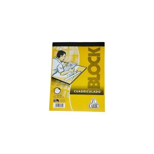Block Cuadriculado Alpes 40 Hojas Carta Escolar