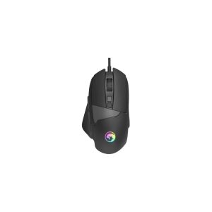 Mouse Gaming Marvo M411 Pro 12800 DPI Ergonómico
