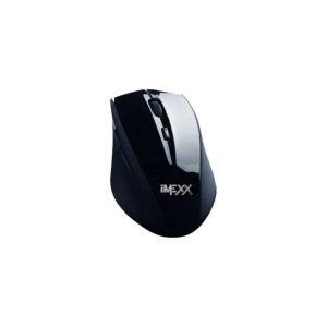 Mouse Inalámbrico Imexx IME-26415 Negro Ergonómico