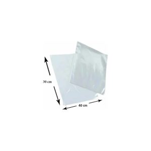 Bolsa Transparente 4 Kilos Pack 100 Unds 40x30cm