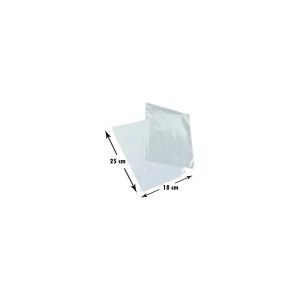 Bolsa Transparente 1/2 Kilo Pack 1000 Unidades Multiuso