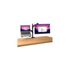 Brazo Soporte Monitor Notebook Trust Mara Ajustable