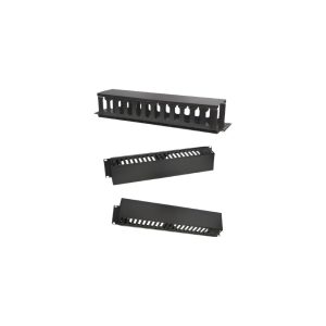 Organizador De Cables Horizontal 2U Metalnet 01PT180
