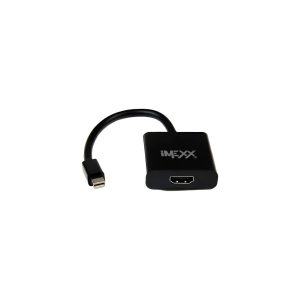 Cable Adaptador Mini DisplayPort a HDMI Imexx 15cm