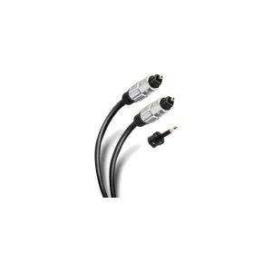 Cable Toslink Fibra Optica 3m Audio Sin Interferencia