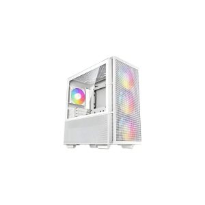 Gabinete Deepcool Ch560 Digital Blanco 3 Fans PC