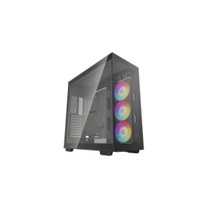 Gabinete Deepcool CH780 Negro ATX Gaming ARGB