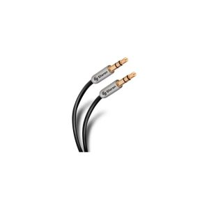 Cable Auxiliar Steren 3.5mm 90cm Audio Estéreo Hi-Fi