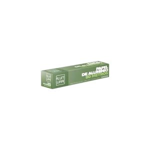 Papel Aluminio Alum-Were 80 Metros 40 Cm Caja Verde
