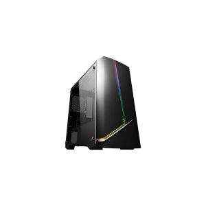 Gabinete Gamer Eagle Warrior Cg10aa Mini Tower Negro