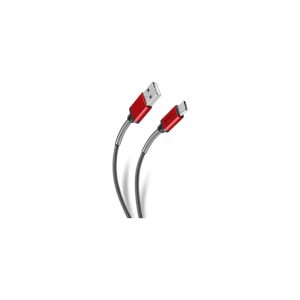 Cable Steren USB A USB C Reforzado 1.2m Carga Rápida