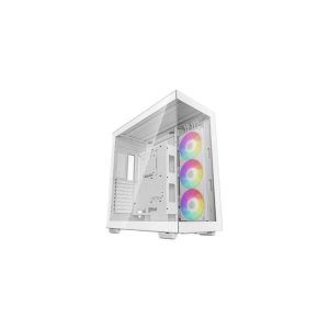 Gabinete Gaming Deepcool Ch780 Blanco Ventiladores