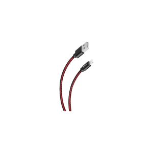 Cable USB a Lightning Steren 1.2m Carga Rápida