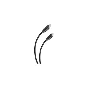 Cable USB C a Lightning Steren 1.8m Carga Rápida Apple