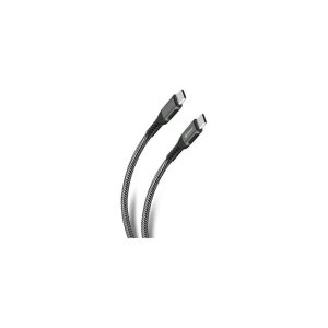 Cable USB C a USB C Steren 2m 240W Carga Súper Rápida