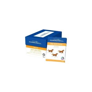 Resmas de Papel Hammermill Extra Oficio 75g Caja X 10
