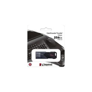 Pendrive Kingston 256GB Exodia Onyx USB 3.2 Rápido