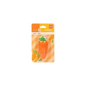 Gomas de Borrar Deli Zanahoria Pack 24 Unidades
