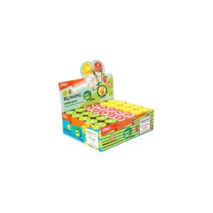 Gomas de Borrar Deli Blooming Frutas Display 30 Pz