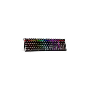 Teclado Gaming Fantech Max Fit 108 RGB Mecánico Pro