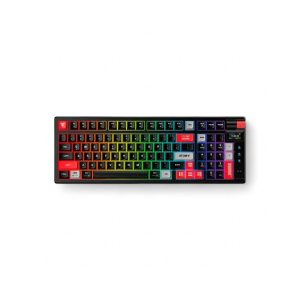 Teclado Mecanico Fantech Atom Pro97 Inalambrico Negro