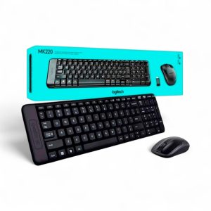 Combo Teclado Logitech Inalámbrico Español Ergonómico