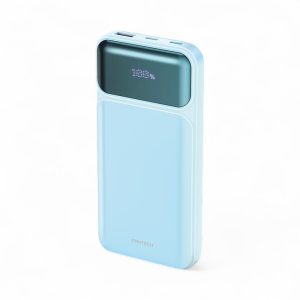 Cargador Portatil Fantech Powerpack 10000 Mah 22W Azul