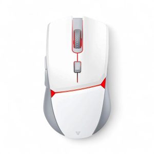 Mouse Fantech WGC3 Inalámbrico Blanco Ergonómico