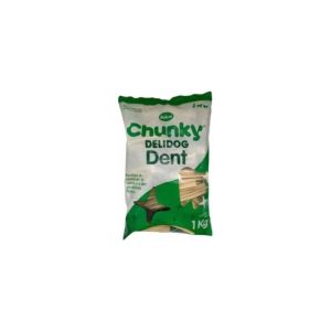 Snack Dental Perros Delidog Dent 1 Kg Sarro Aliento