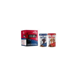 Snack Para Perros Delidog Surtido Caja 12 Unds 80g