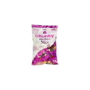 Snack Para Perros Delidog Mix 1 Kg Surtido Huesos
