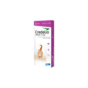 Credelio 12mg Gatos 0.5 a 2kg Antiparasitario Oral