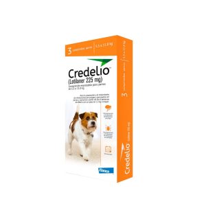 Credelio 225mg Perros 5.5 a 11kg Antipulgas Garrapatas