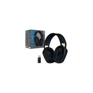 Audifonos Logitech G435 Inalambricos Negros Gaming