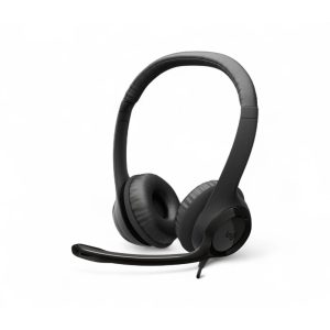 Audifonos Logitech H390 USB Cableados Profesionales