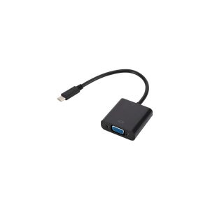 Cable USB C a VGA Imexx 15cm Full HD Adaptador Video