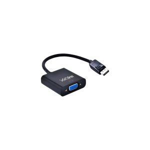 Cable Adaptador DisplayPort a VGA Imexx 15cm Negro